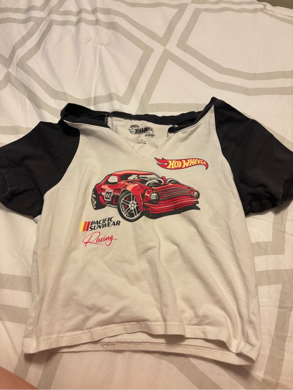 Red Racing Graphic Tee